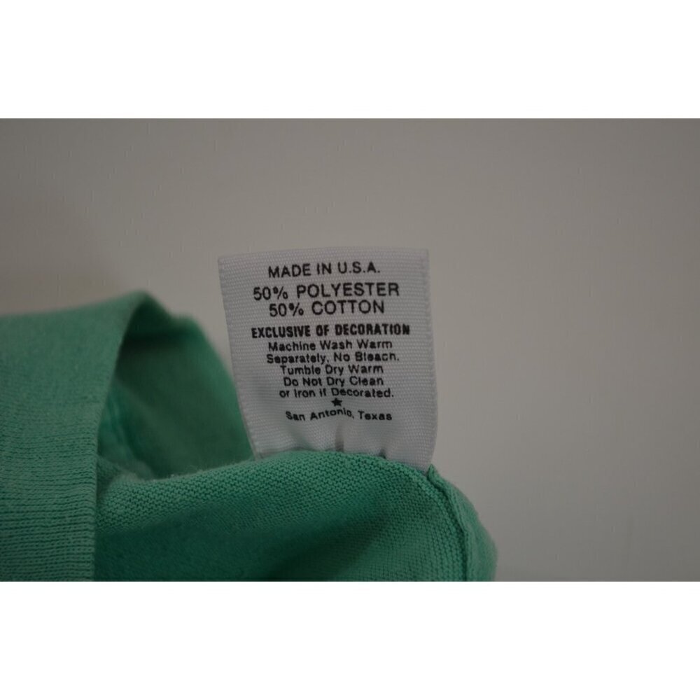 Nookachamps Winter Runs Chicago 1988 Medium Green Sunbelt Sportswear Vtg - Picture 8 of 10